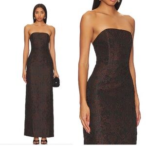 NEW LPA Amara Maxi Dress